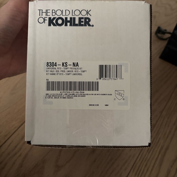 Kohler Universal Rite-Temp Valve Kit - Picture 2 of 4